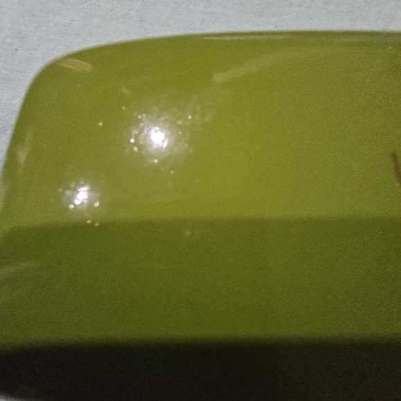 Kate Spade New York Green & Blue Hard Shell Eyeglass Case Logo  W/ New Cloth - Picture 5 of 10